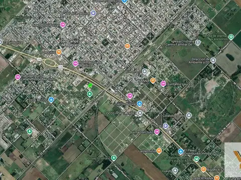 Terreno en Venta 56  mts Fondo