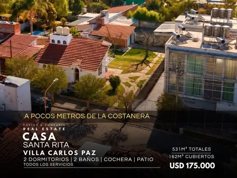 Casa en Venta en Santa Rita, Villa Carlos Paz