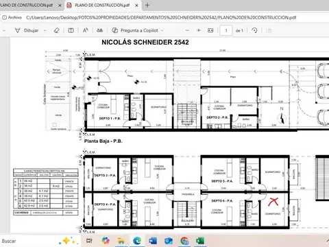 Departamento en Venta en Esperanza, USD 57.000