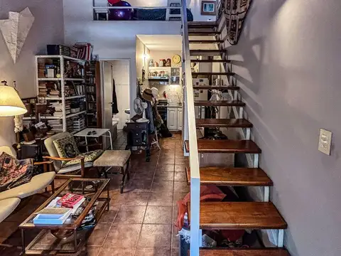 Depto Tipo Casa en Venta en Villa Crespo, USD 91.000