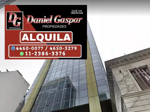 ALQUILER – OFICINA COMERCIAL EN EDIFICIO DE CATEGORÍA – TORRE ESMERALDA
