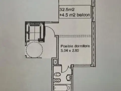 Departamento en Venta en Primera Junta, USD 88.000