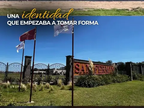 Lote bo cerrado san fermin u$s 16.000 y cuotas