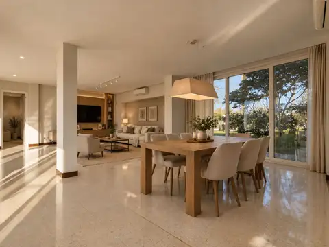 Casa en Alquiler con 4 cocheras