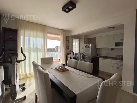Departamento 4 ambientes con 2 baños