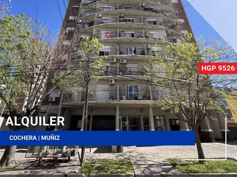 Cochera - Alquiler - Argentina, Muñiz - Muñoz 1063