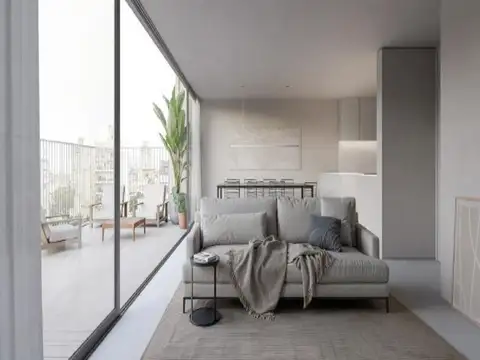 Venta departamento monoambiente en barrio Lourdes