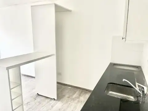 Departamento 2 ambientes con 1 baño