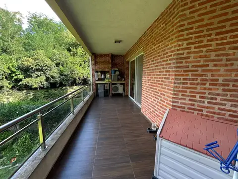 Departamento 3 ambientes con 2 baños