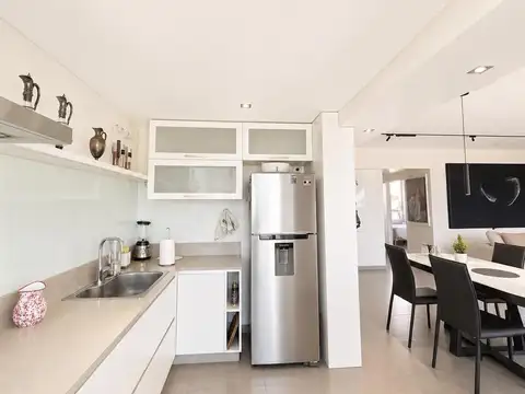 Departamento 4 ambientes con 3 baños