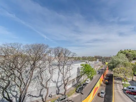Monoambiente con balcón al frente - Facultad de Agronomía / Veterinaria