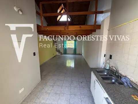 Depto Tipo Casa en Venta de 1 dormitorio