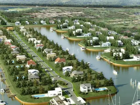 LOTE AL RIO EN MARINAS H - 1500 M² - TIGRE - HACOAJ
