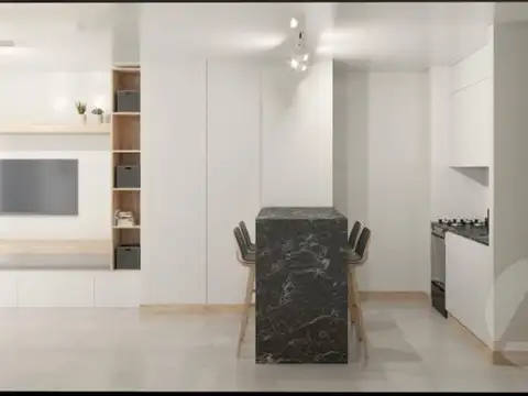 Departamento Monoambiente con 1 baño