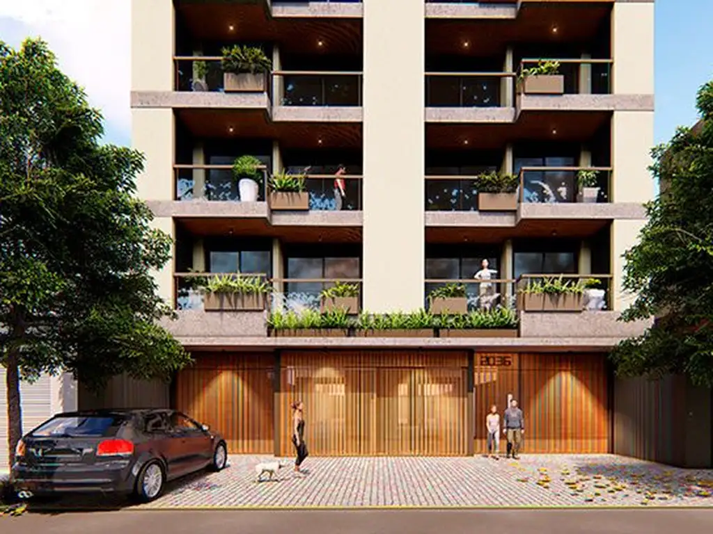 25 de Mayo 2036 de  2 y 3 Dormitorios