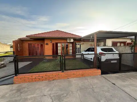 Hermosa casa con salón en Sancti Spiritu