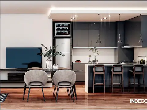 Departamento en Venta de Monoambiente