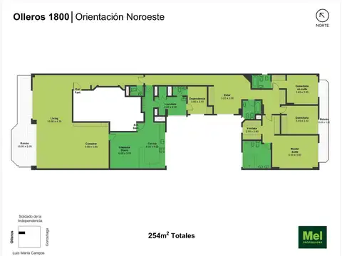 Departamento en Venta de 5 ambientes