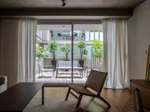 VENTA departamento 2 ambientes Amoblado A Estrenar ALLEY Recoleta