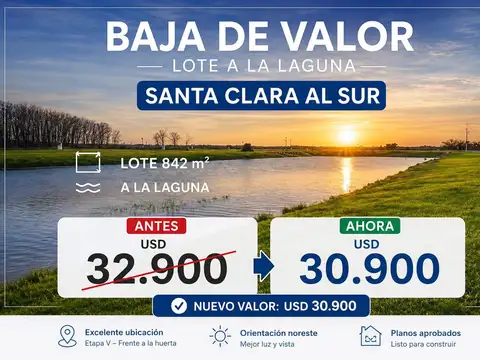 Terreno en Venta en San Lucas, Canning