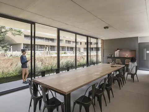 Departamento en Venta de 3 ambientes