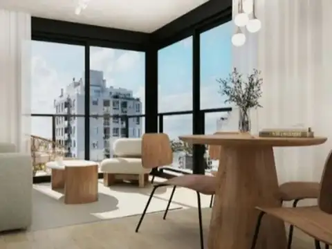 Departamento en Venta de 1 dormitorio