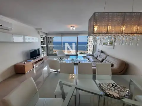 Hermoso apartamento con excelente vista!  Torre Imperiale.