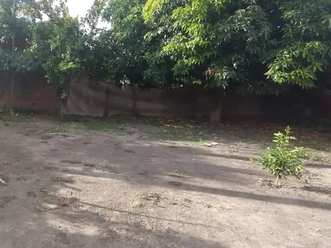 Se vende casa con terreno-Centro-Villa Ocampo