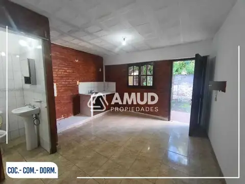 Departamento Monoambiente con 1 baño