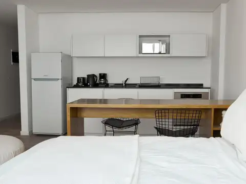 Departamento Monoambiente con 1 baño