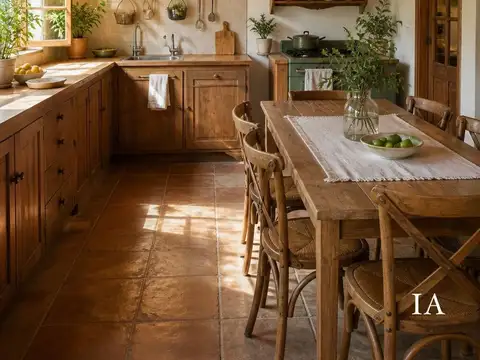 Casa 3 ambientes con 3 baños