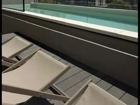VENTA MONOAMBIENTE CON PISCINA A ESTRENAR EN PALERMO