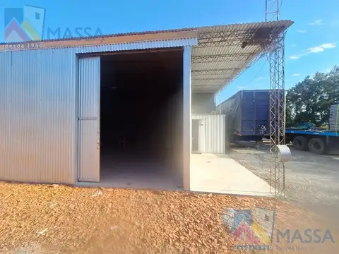 Galpon en Alquiler en Ibarlucea, $ 900.000