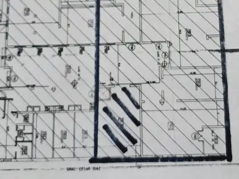 Galpon industrial de 1600 metros cuadrados en zona mixtura 1 habilitado