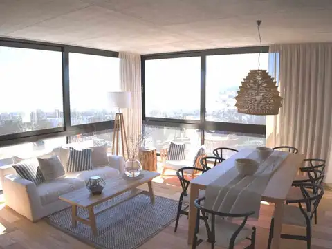 Departamento 3 ambientes con 2 baños