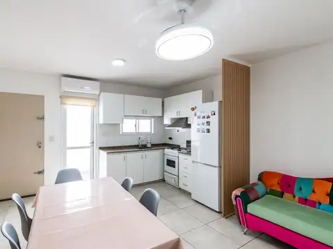 Departamento 2 ambientes con 1 baño