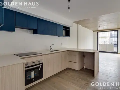 Departamento 2 ambientes en Monte Castro