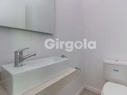 Departamento 2 ambientes con 2 baños