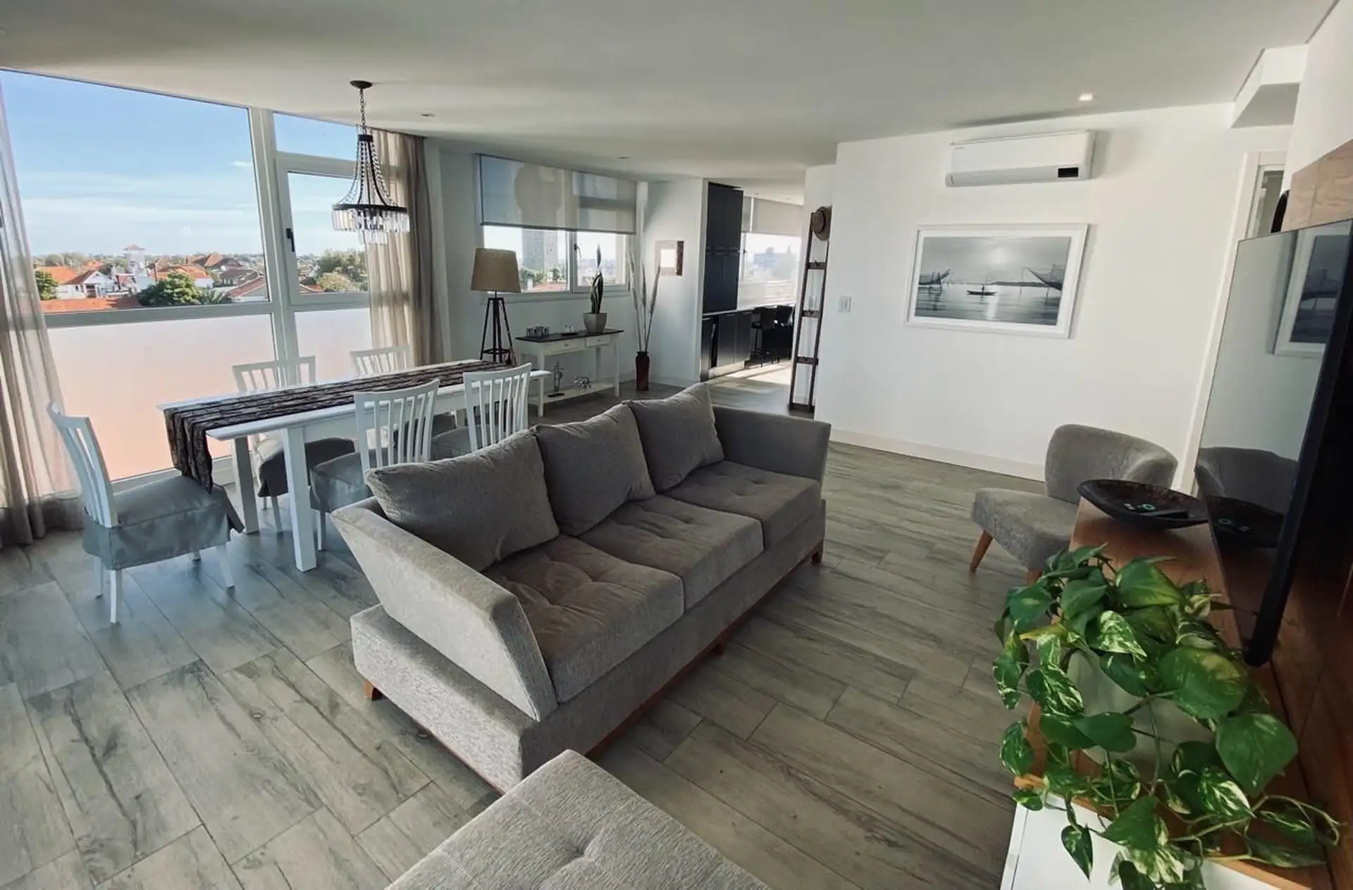 Departamento 3 amb, 102m² con cochera y vista al mar — Playa Varese