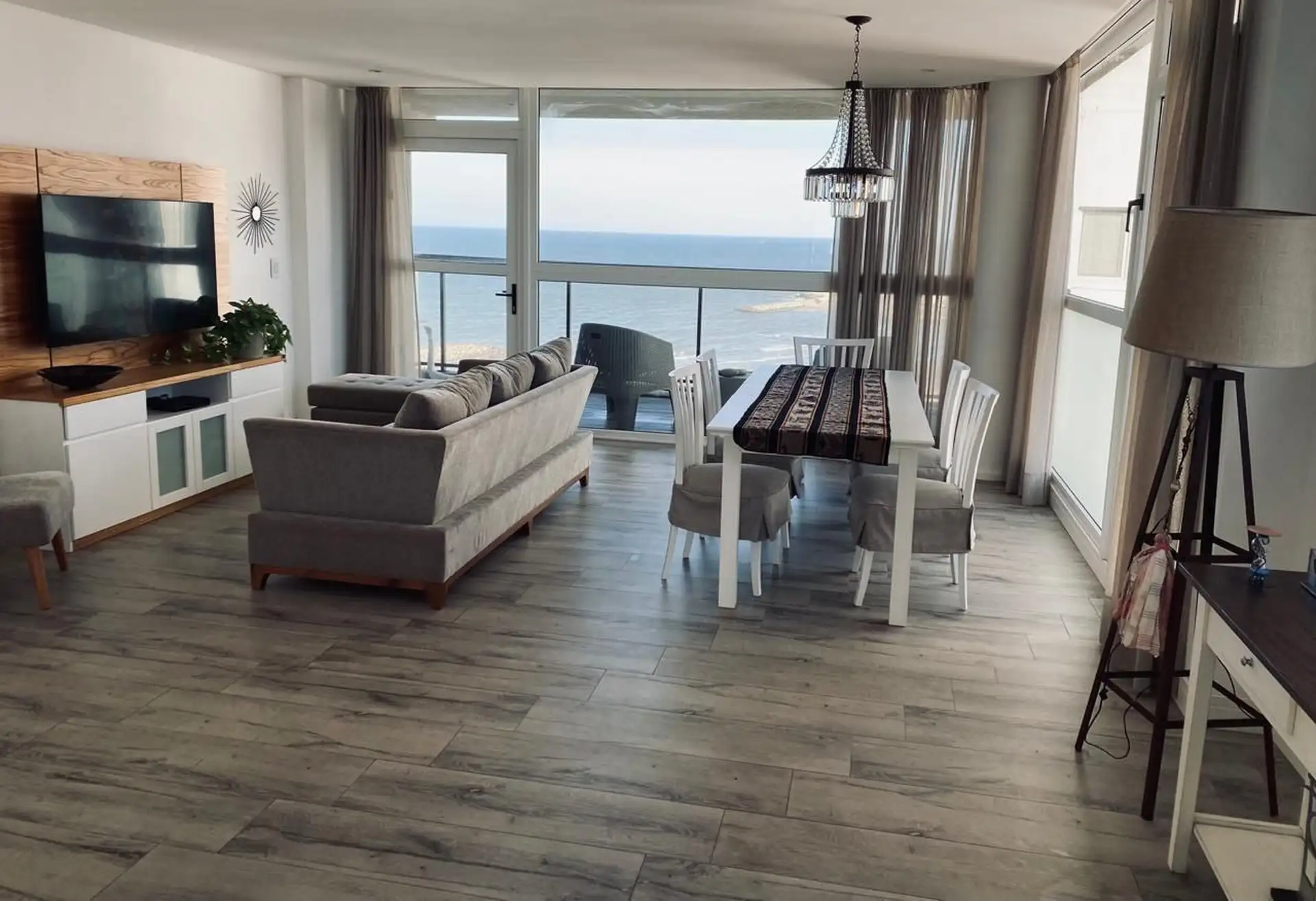 Departamento 3 amb, 102m² con cochera y vista al mar — Playa Varese