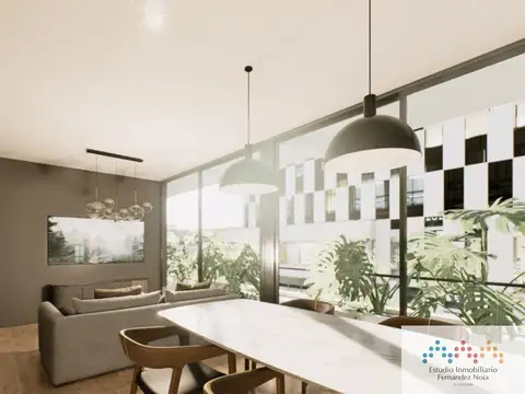 Departamento en Venta de 1 dormitorio