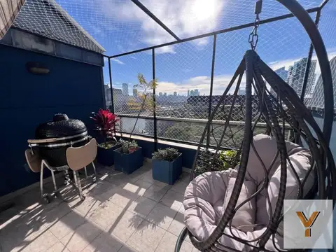Departamento 4 ambientes con 2 baños