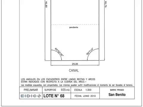 Terreno en Venta en San Benito, USD 220.000