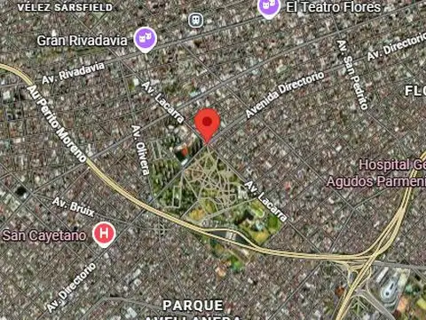 Departamento en venta - 2 Dormitorios 1 Baño - Parque Avellaneda