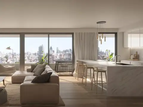 Departamento en Venta de 1 dormitorio