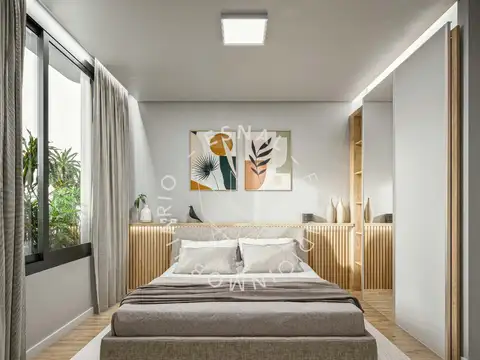 Departamento en Venta de 1 dormitorio