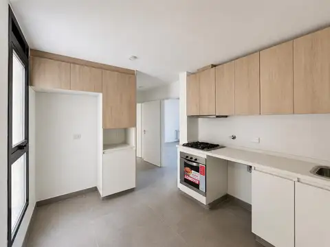 Departamento 4 ambientes con 2 baños