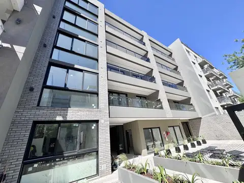 Impecable departamento monoambiente sin cochera
