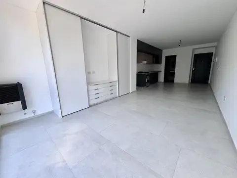 Impecable departamento monoambiente sin cochera