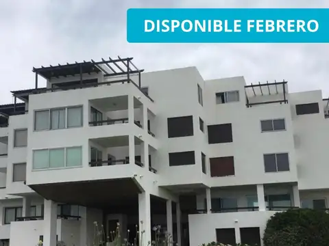 DEPARTAMENTO ALQUILER PUNTA DEL ESTE PLAYA BRAVA 3 DORM